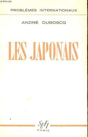 Imagen del vendedor de Les Japonais a la venta por JLG_livres anciens et modernes