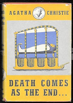 Death Comes as the End – Vintage Bookseller