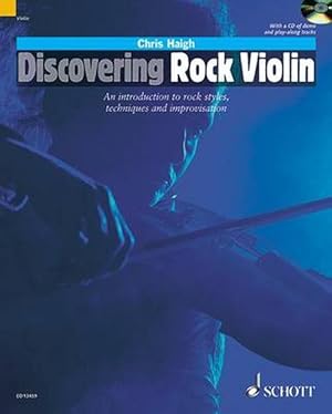 Imagen del vendedor de Discovering Rock Violin: An Introduction to Rock Style, Techniques and Improvisation (Hardcover) a la venta por CitiRetail