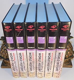 BERKSHIRE ENCYCLOPEDIA OF WORLD HISTORY (2nd edition, 6 volume set)