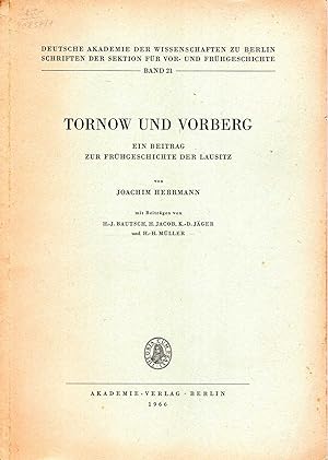 Tornow und Vorberg ein beitrag zur fruhgeshichte der Lausitz