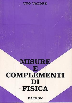 Misure e complementi di fisica