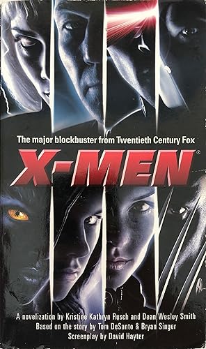 Bild des Verkufers fr X-Men: A Novelization zum Verkauf von Collectible Science Fiction