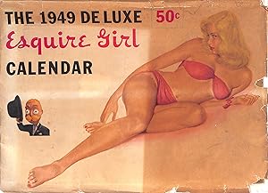 The 1949 Deluxe Esquire Girl Calendar