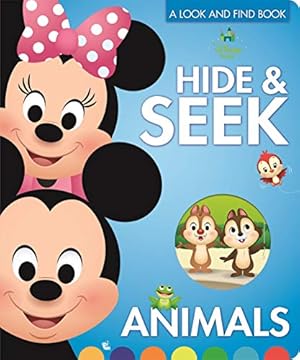 Image du vendeur pour Disney Baby Mickey, Minnie, Princess and More! - Hide & Seek Animals, A Look and Find Book - PI Kids mis en vente par Reliant Bookstore