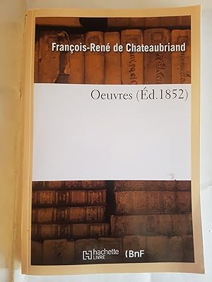 Oeuvres - Le génie du christianisme