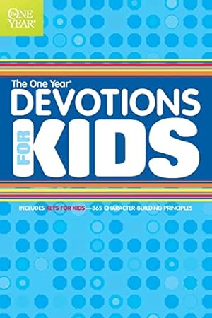 Seller image for The One Year Devotions for Kids #1 (One Year Book of Devotions for Kids) for sale by Reliant Bookstore