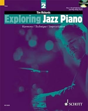 Bild des Verkufers fr Exploring Jazz Piano 2 (Paperback) zum Verkauf von CitiRetail