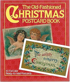 Seller image for THE OLD-FASHIONED CHRISTMAS POSTCARD BOOK for sale by Columbia Books, ABAA/ILAB, MWABA