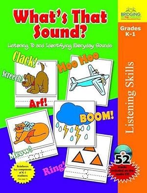 Imagen del vendedor de What's That Sound? (Paperback) a la venta por CitiRetail