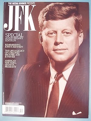 Bild des Verkufers fr The Media Source Presents: JFK Special Anniversary Edition zum Verkauf von PB&J Book Shop
