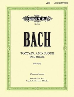 Imagen del vendedor de Toccata & Fugue in D Minor Bwv 565 (Paperback) a la venta por CitiRetail