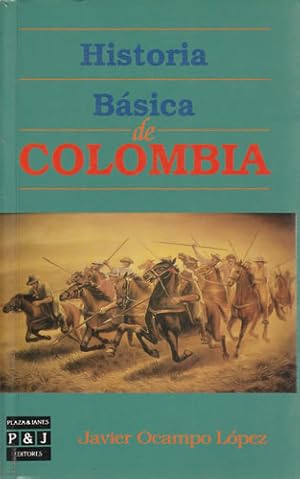 Seller image for Historia bsica de Colombia for sale by Librera Cajn Desastre