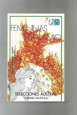 Seller image for Femeninas. Epitalamio. for sale by Librera El Crabo