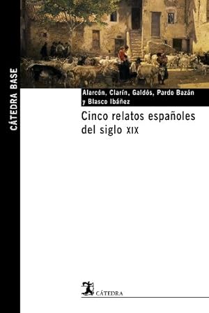 Immagine del venditore per CINCO RELATOS ESPAOLES DEL SIGLO XIX venduto da ALZOFORA LIBROS