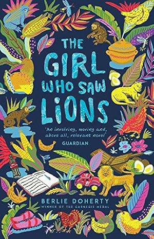 Bild des Verkufers fr The Girl Who Saw Lions zum Verkauf von WeBuyBooks