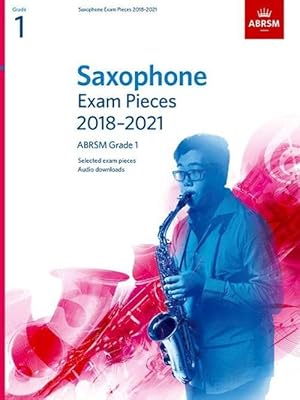 Imagen del vendedor de Saxophone Exam Pieces 2018-2021, ABRSM Grade 1 (Paperback) a la venta por CitiRetail