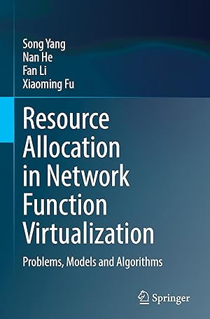 Bild des Verkufers fr Resource Allocation in Network Function Virtualization zum Verkauf von moluna