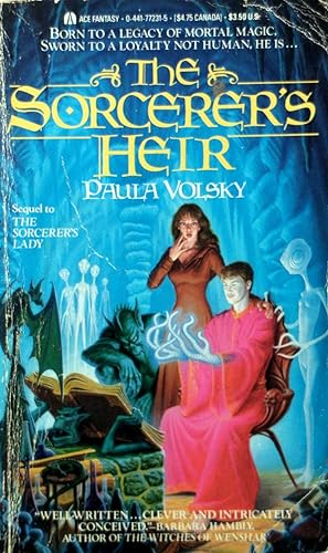 Imagen del vendedor de Sorcerer's Heir (Sorcerer #2) a la venta por Kayleighbug Books, IOBA