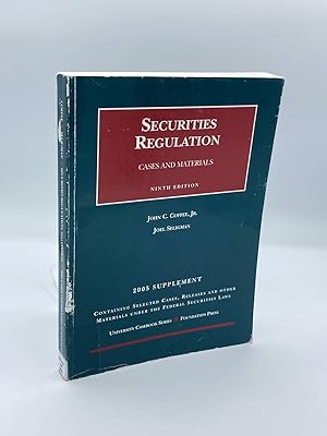 Seller image for Securities Regulation 2005 Supplement for sale by True Oak Books