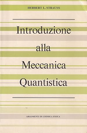 Introduzione alla meccanica quantistica