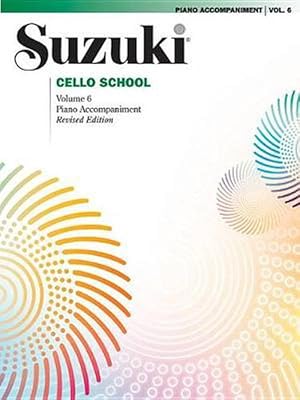 Imagen del vendedor de Suzuki Cello School, Vol 6: Piano Acc. (Paperback) a la venta por CitiRetail