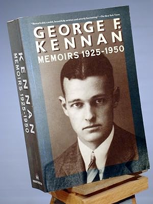 Seller image for George F. Kennan: Memoirs 1925-1950 for sale by Henniker Book Farm and Gifts