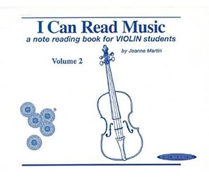 Imagen del vendedor de I Can Read Music, Vol 2: A Note Reading Book for Violin Students (Paperback) a la venta por CitiRetail