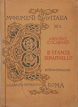 Seller image for Le stanze di Raffaello. Edition Francaise for sale by FABRISLIBRIS