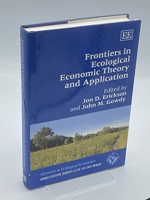 Bild des Verkufers fr Frontiers in Ecological Economic Theory and Application zum Verkauf von True Oak Books