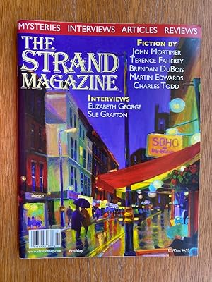 Seller image for The Strand Magazine: Issue XXIV February to May 2008 for sale by Scene of the Crime, ABAC, IOBA