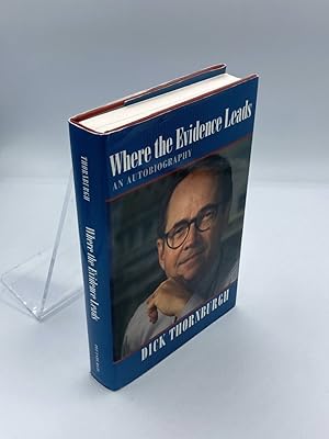 Imagen del vendedor de Where the Evidence Leads An Autobiography a la venta por True Oak Books