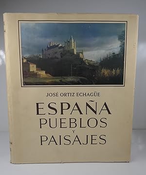 Seller image for Espana, pueblos y paisajes. Tomo II. Con 288 laminas en huecograbado y 34 planchas en color. for sale by Librairie Christian Chaboud