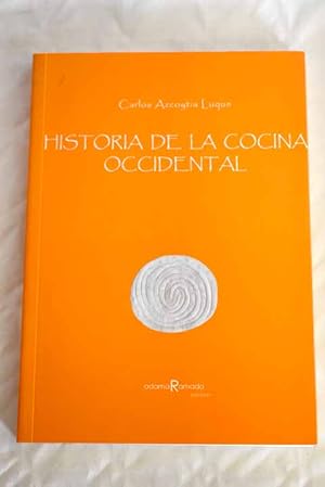 Imagen del vendedor de Historia de la cocina occidental a la venta por Alcan Libros