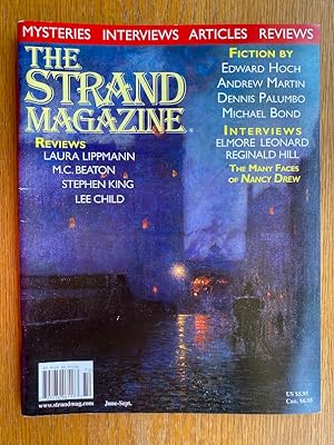 Seller image for The Strand Magazine: Issue XXII June to September 2007 for sale by Scene of the Crime, ABAC, IOBA