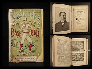 Imagen del vendedor de Spalding s official baseball guide. a la venta por Schilb Antiquarian