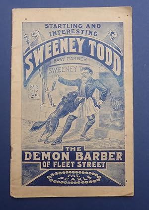 Seller image for Sweeney Todd the Demon Barber of Fleet Street - Startling & Interesting - The Pearls for sale by C. Parritt