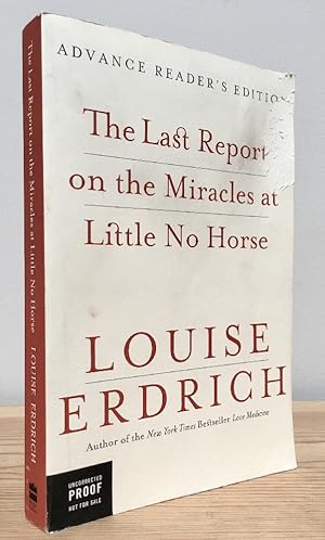 Imagen del vendedor de The Last Report on the Miracles at Little No Horse a la venta por Chaparral Books