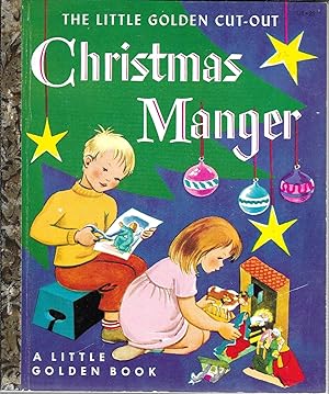 The Little Golden Christmas Manger (A Little Golden Book)