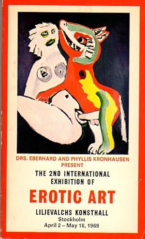 Imagen del vendedor de The 2nd International Exhibition of Erotic Art. (Introduction in: Svensk, English, Deutsch, Franais). a la venta por Rdner Versandantiquariat