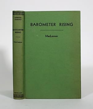 Bild des Verkufers fr Barometer Rising zum Verkauf von Minotavros Books,    ABAC    ILAB