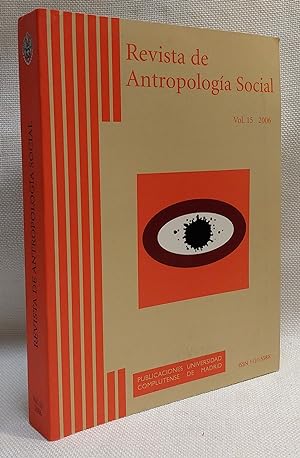 Seller image for Revisita de Antropologia Social Vol. 15 2006 for sale by Book House in Dinkytown, IOBA