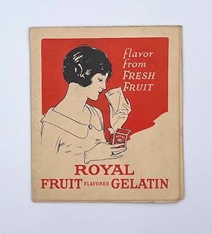 Royal Fruit Flavored Gelatin flavor from Fresh Fruit