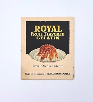 Royal Fruit Flavored Gelatin Royal Orange Gelatin