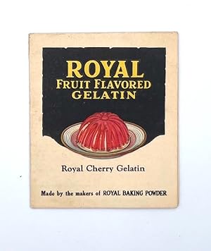 Royal Fruit Flavored Gelatin Royal Cherry Gelatin