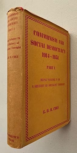 Communism and Social Democracy, 1914-1931; Part 1