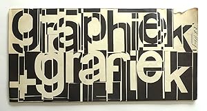 Graphiek + Grafiek. Stedelijk Museum, Amsterdam, 22 oktober-14 november 1960.