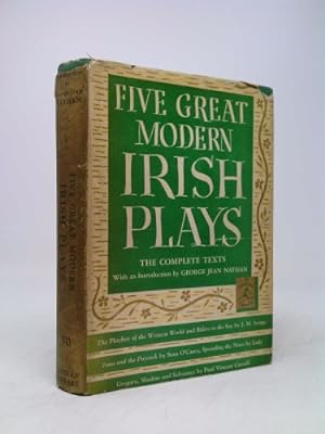 Image du vendeur pour Five Great Modern Irish Plays (Includes the Playboy of the Western World, Juno and the Paycock, Riders to the Sea, Spreading the News, & Shadow and Substance mis en vente par ThriftBooksVintage