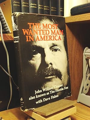 Seller image for Most Wanted Man in America for sale by Henniker Book Farm and Gifts