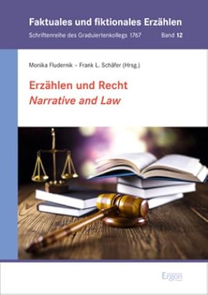 Immagine del venditore per Erzhlen und Recht / Narrative and Law venduto da BuchWeltWeit Ludwig Meier e.K.